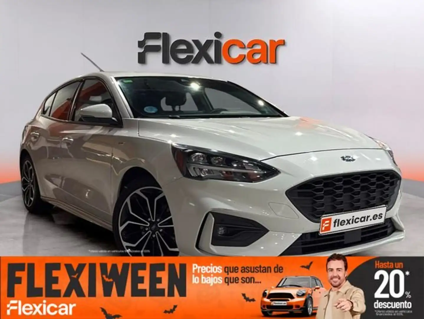 Ford Focus 1.0 Ecoboost MHEV 114kW ST-Line Blanco - 1