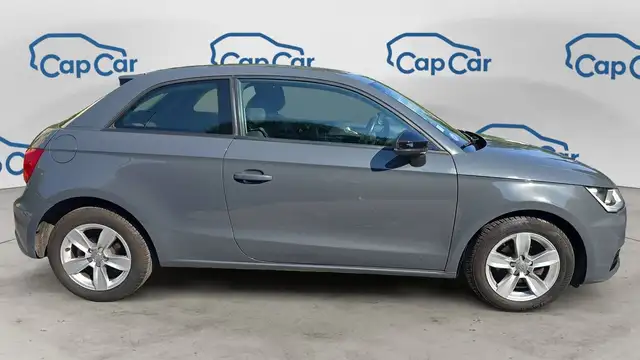 Audi A1 view 4