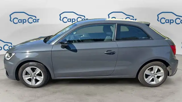 Audi A1 view 2
