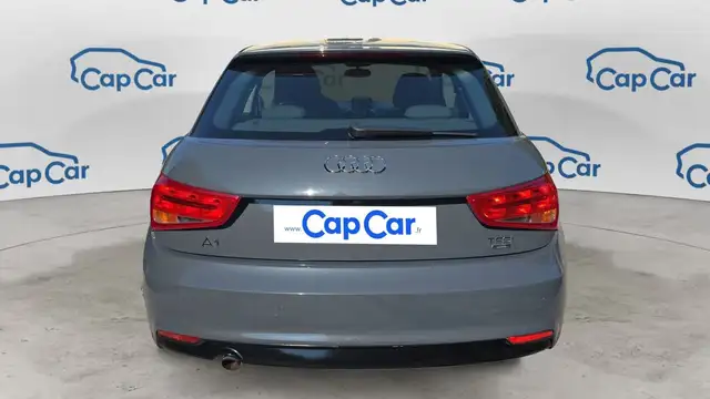 Audi A1 view 3