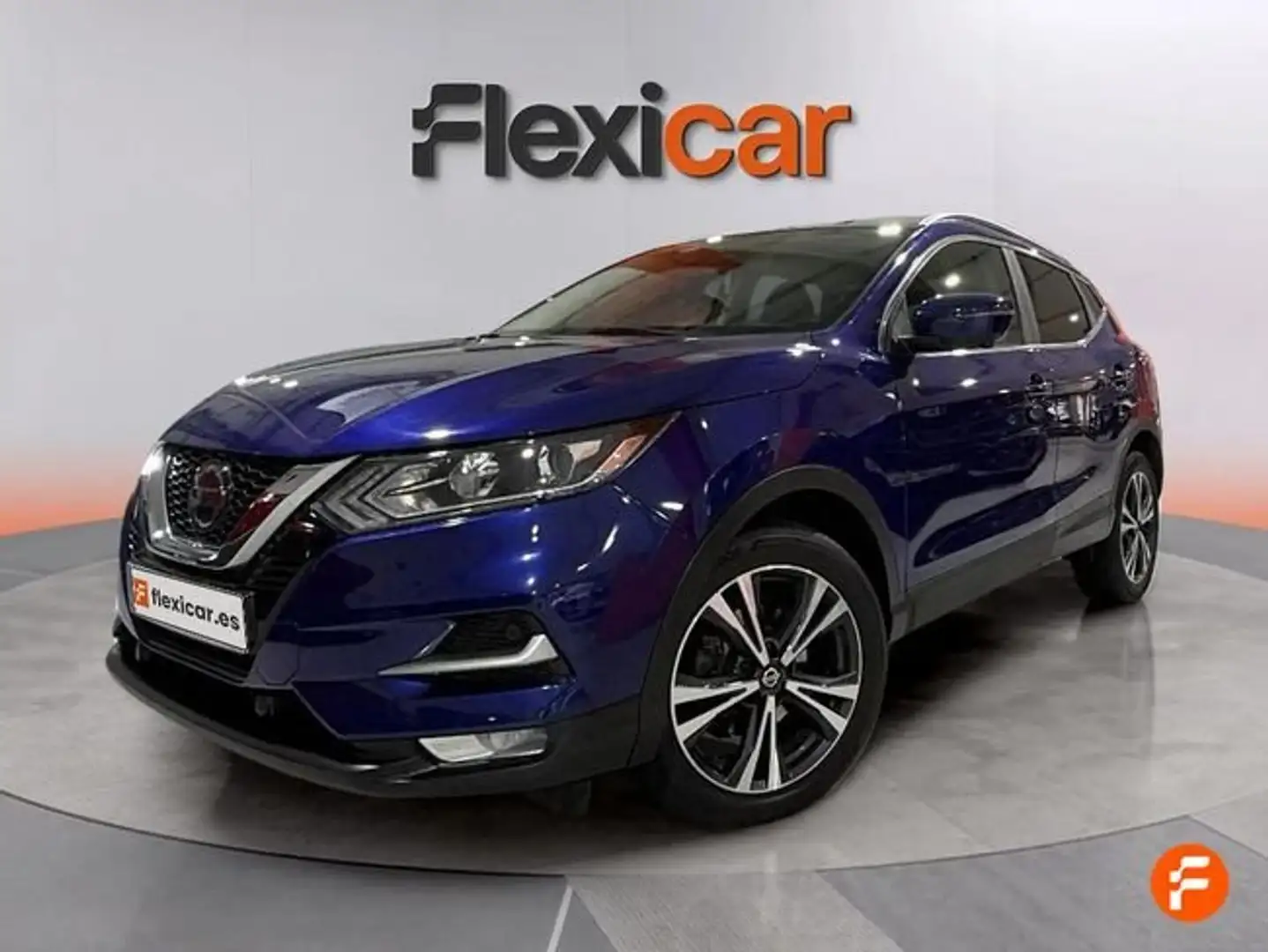Nissan Qashqai dCi 85 kW (115 CV) E6D DCT ACENTA Azul - 2