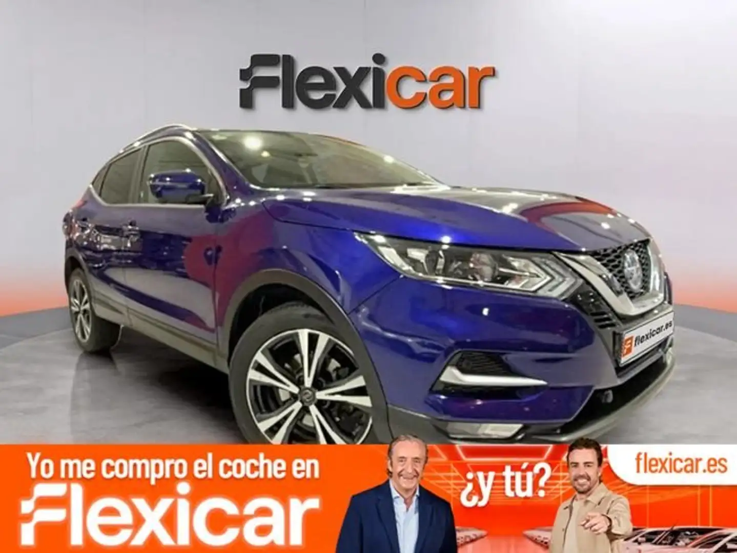Nissan Qashqai dCi 85 kW (115 CV) E6D DCT ACENTA Azul - 1