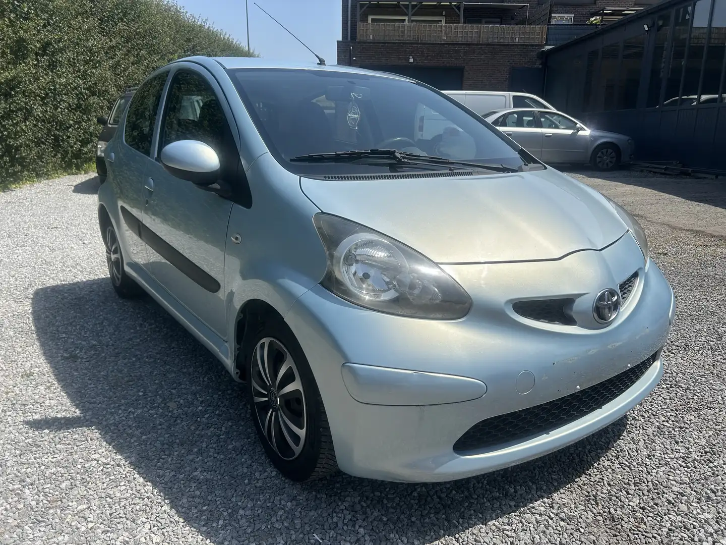 Toyota Aygo Aygo 1.0iVVT-i Plus MMT/GARANTIE 12MOIS/CARPASS/CT Bleu - 1