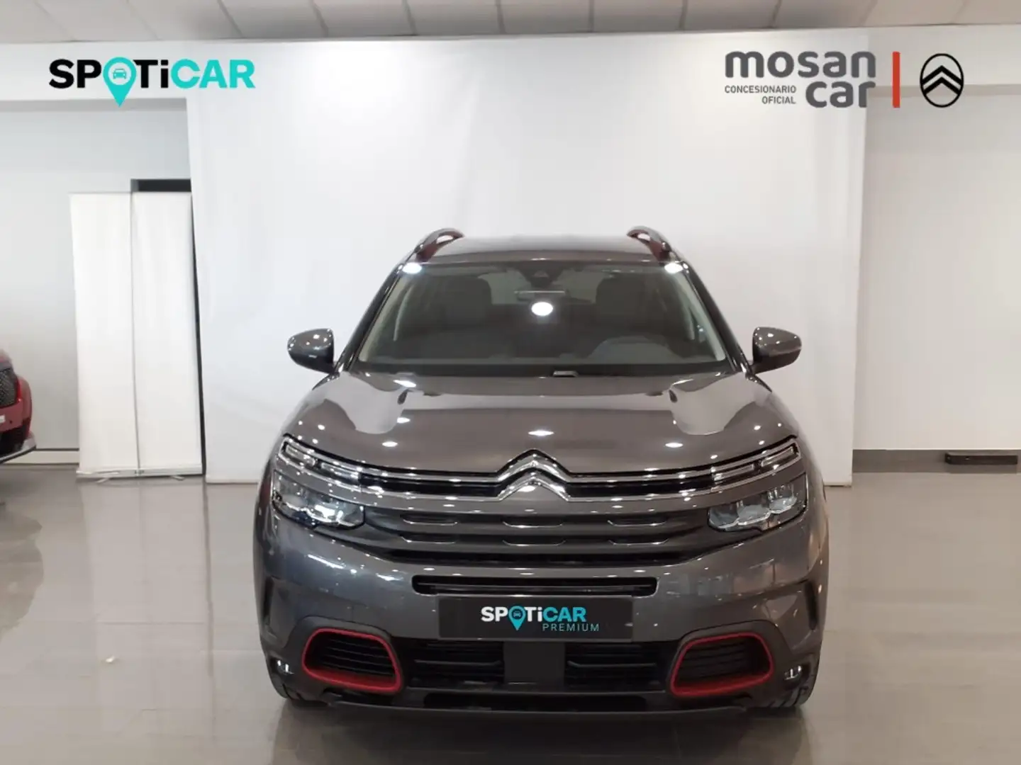 Citroen C5 Aircross PureTech S&S C-Series EAT8 130 Gris - 2
