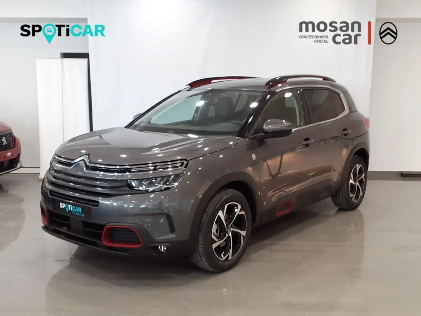 Citroen C5 Aircross PureTech S&S C-Series EAT8 130 Gris - 1