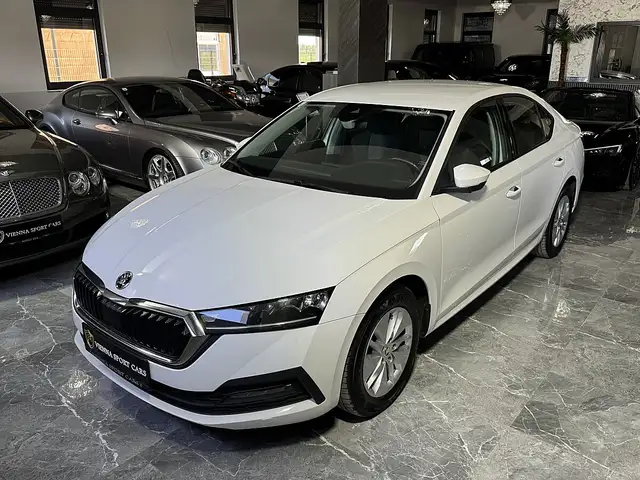 2022 Skoda Octavia in White for sale