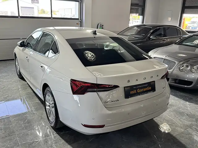 Skoda Octavia view 8