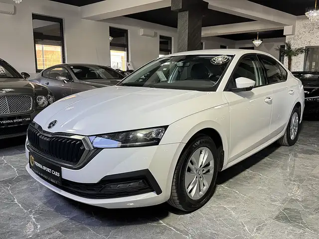 Skoda Octavia view 2