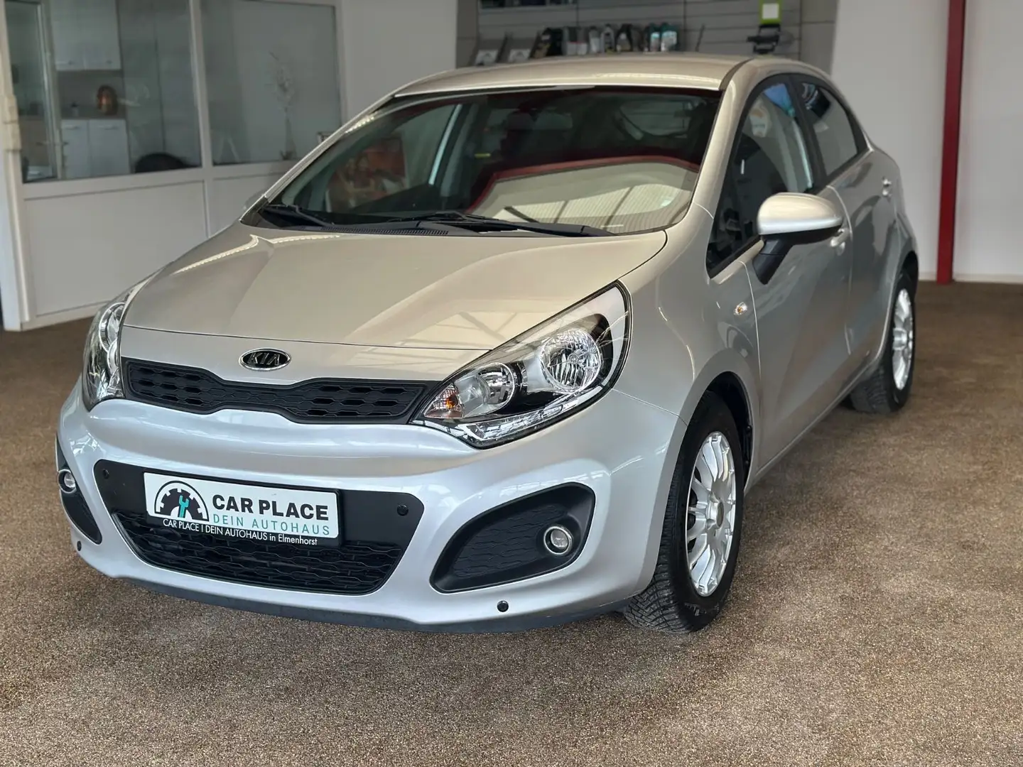 Kia Rio Edition 7 Silber - 1