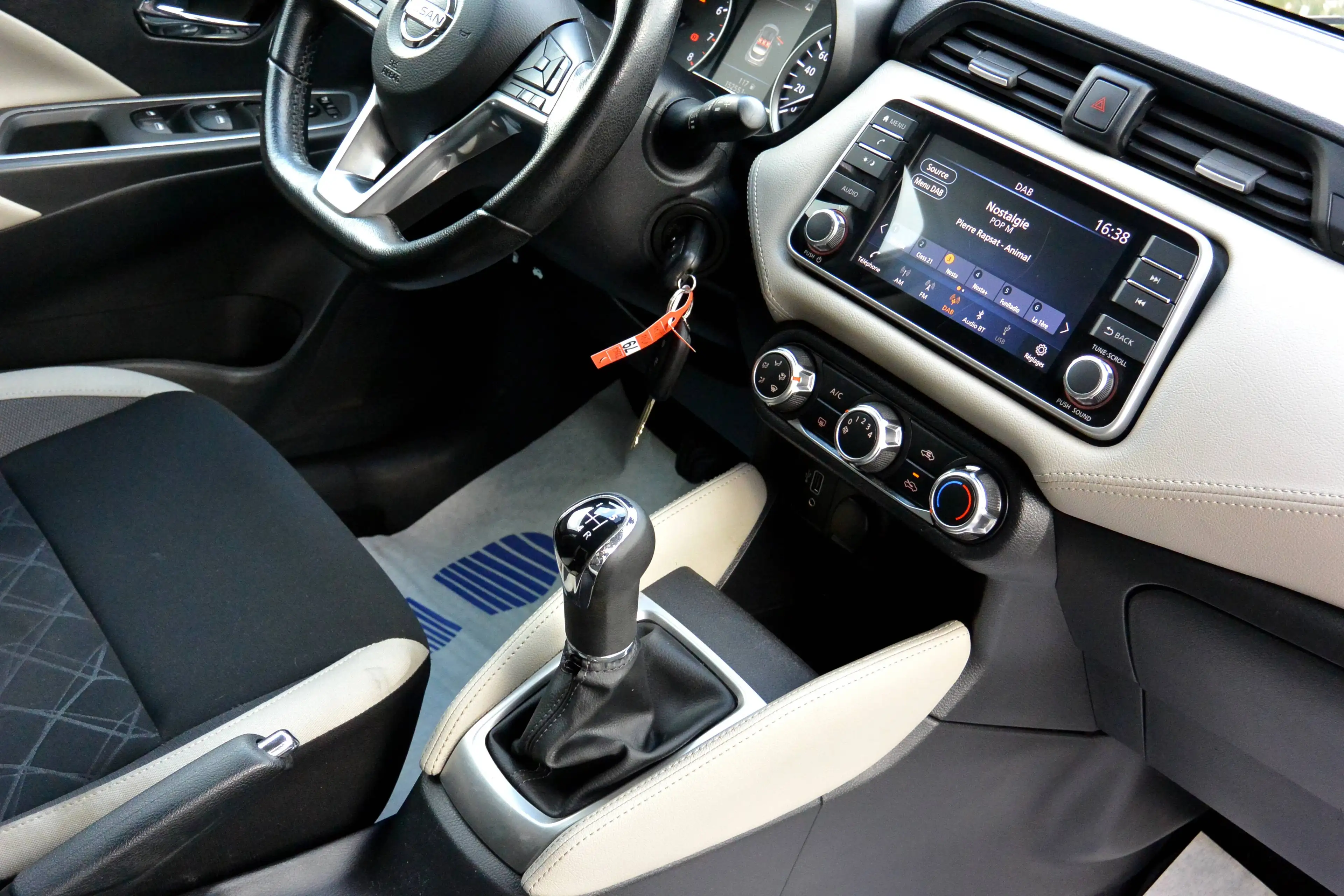 Nissan Micra 1.0 IG-T N-Design**1ER PROP**CARPLAY**CLIM**GARANTIE 12MOIS** — photo 10