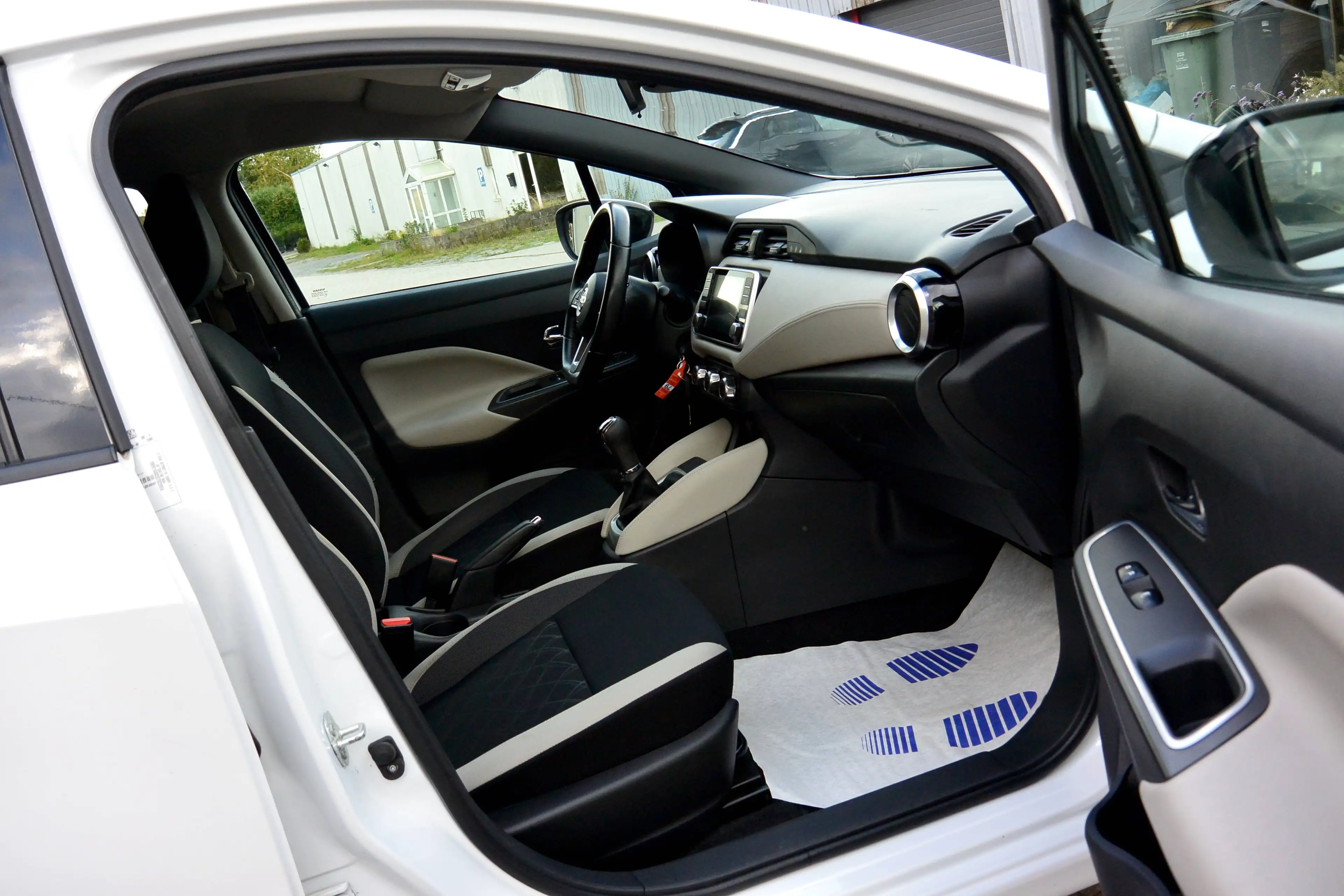 Nissan Micra 1.0 IG-T N-Design**1ER PROP**CARPLAY**CLIM**GARANTIE 12MOIS** — photo 9