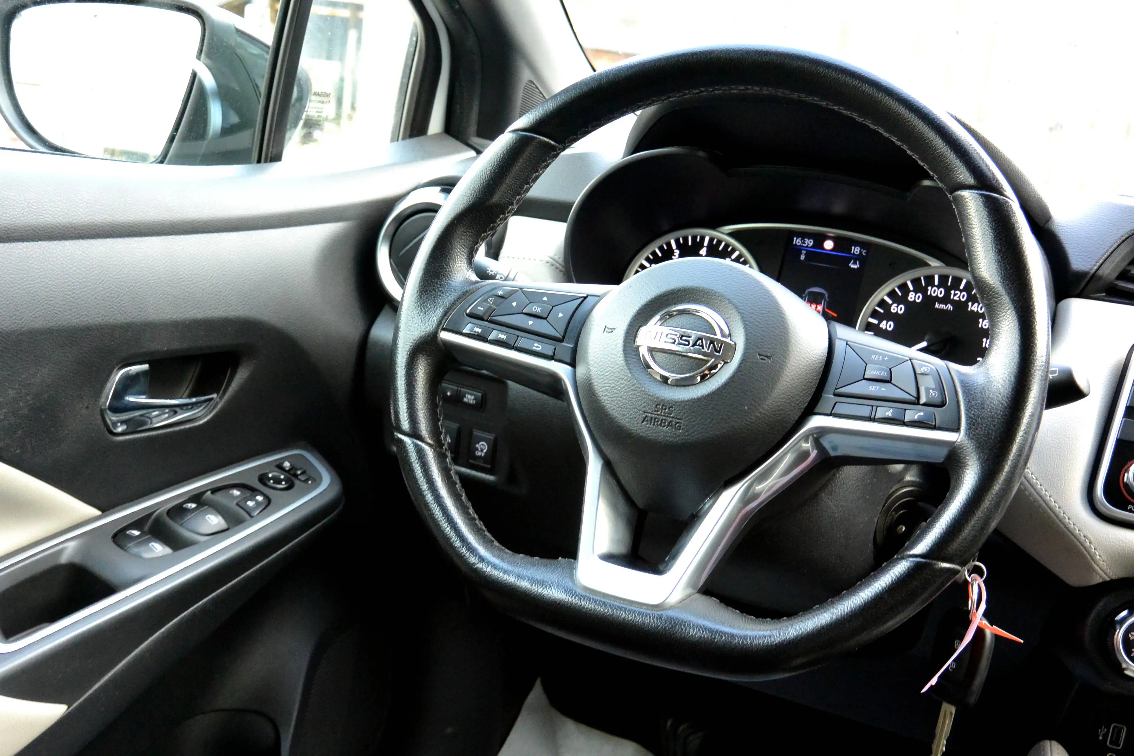 Nissan Micra 1.0 IG-T N-Design**1ER PROP**CARPLAY**CLIM**GARANTIE 12MOIS** — photo 12
