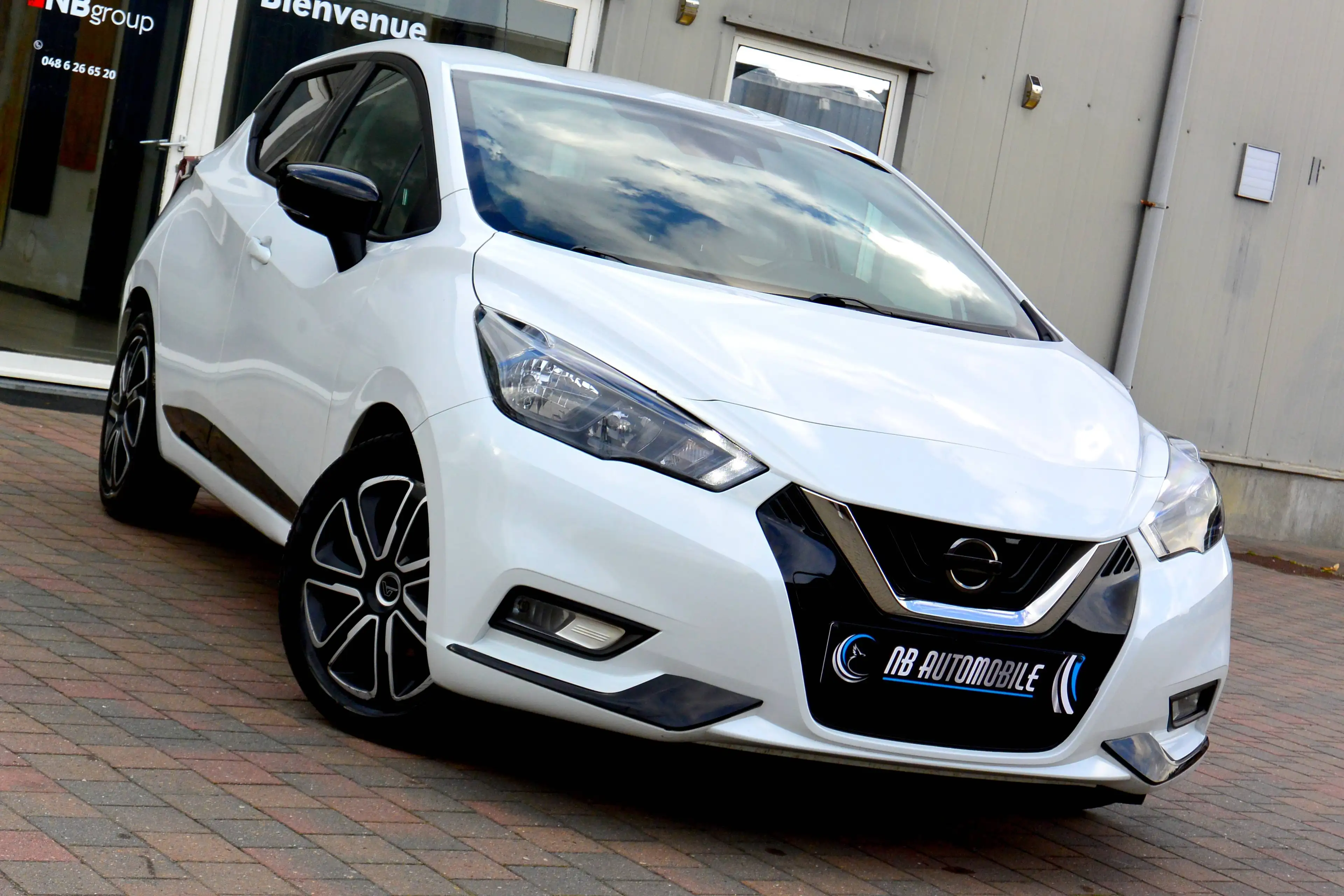 Nissan Micra 1.0 IG-T N-Design**1ER PROP**CARPLAY**CLIM**GARANTIE 12MOIS** — photo 4