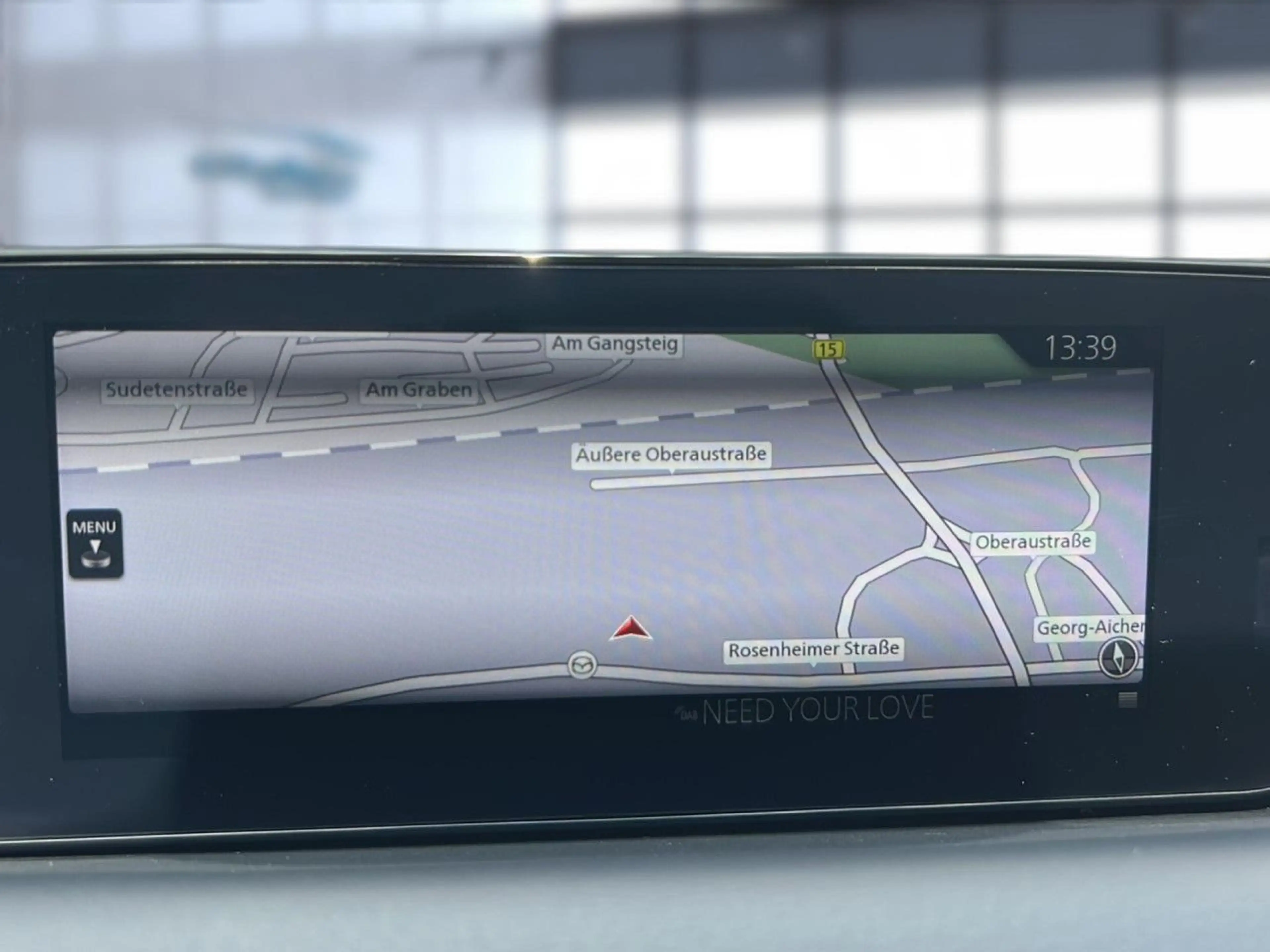 Mazda MX-30 Edition R R-EV Bluetooth Head Up Display LED — photo 15