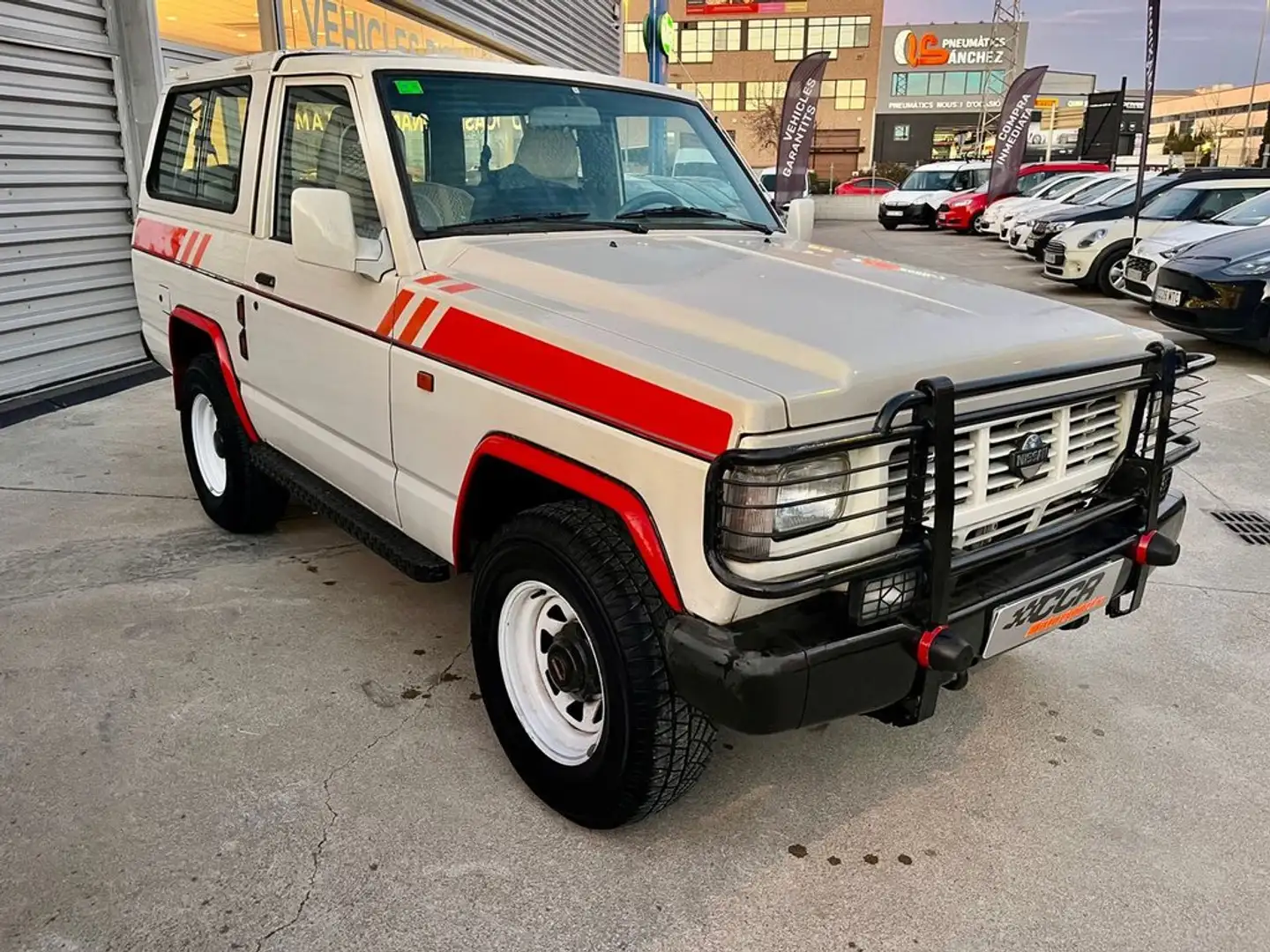 Nissan Patrol 2.8 TURBO 6 CLILNDROS 115 CV CORTO 3P Blanco - 2