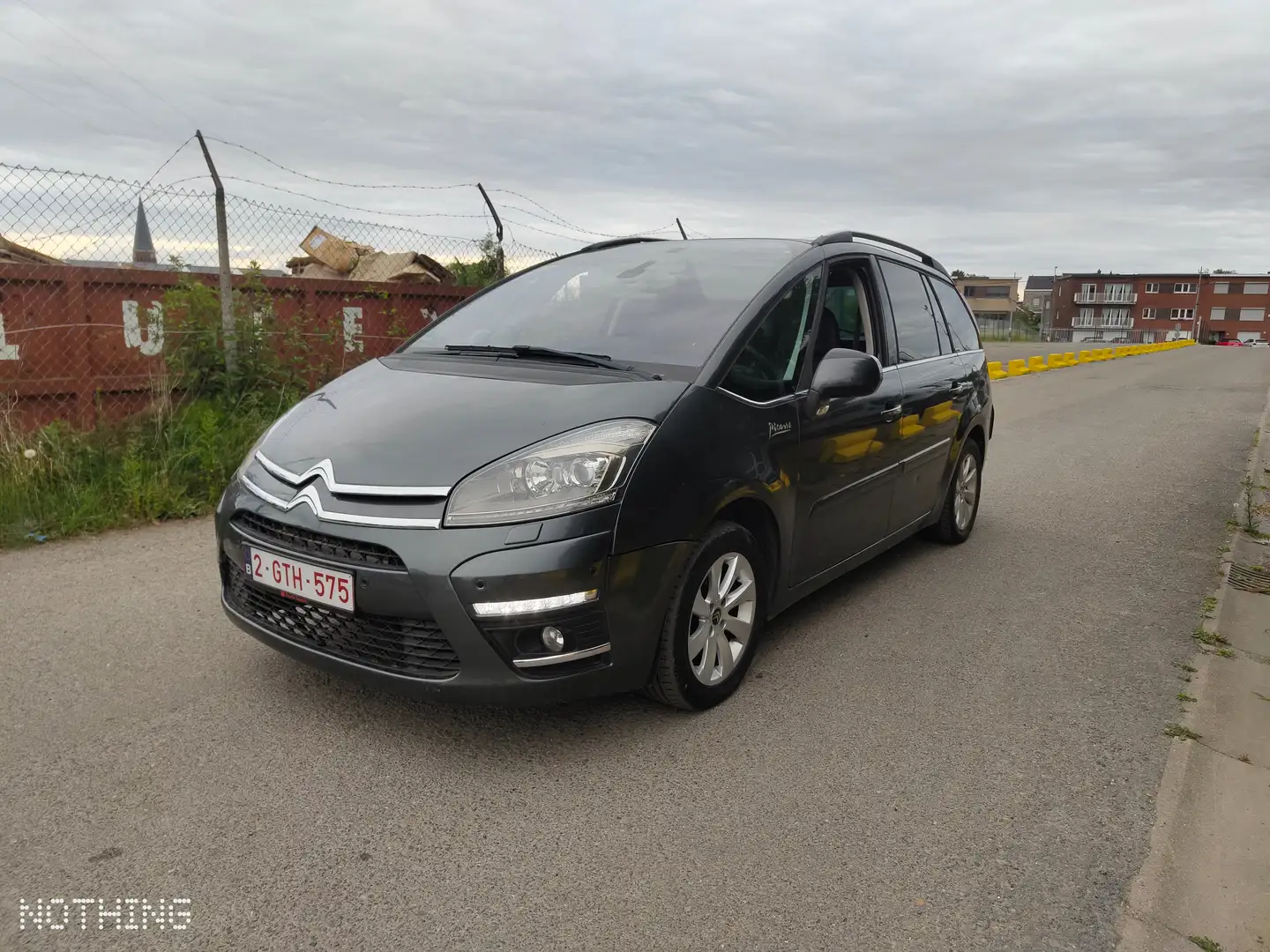 Citroen Grand C4 Picasso C4 Picasso 2.0 HDi Exclusive FAP Gris - 2