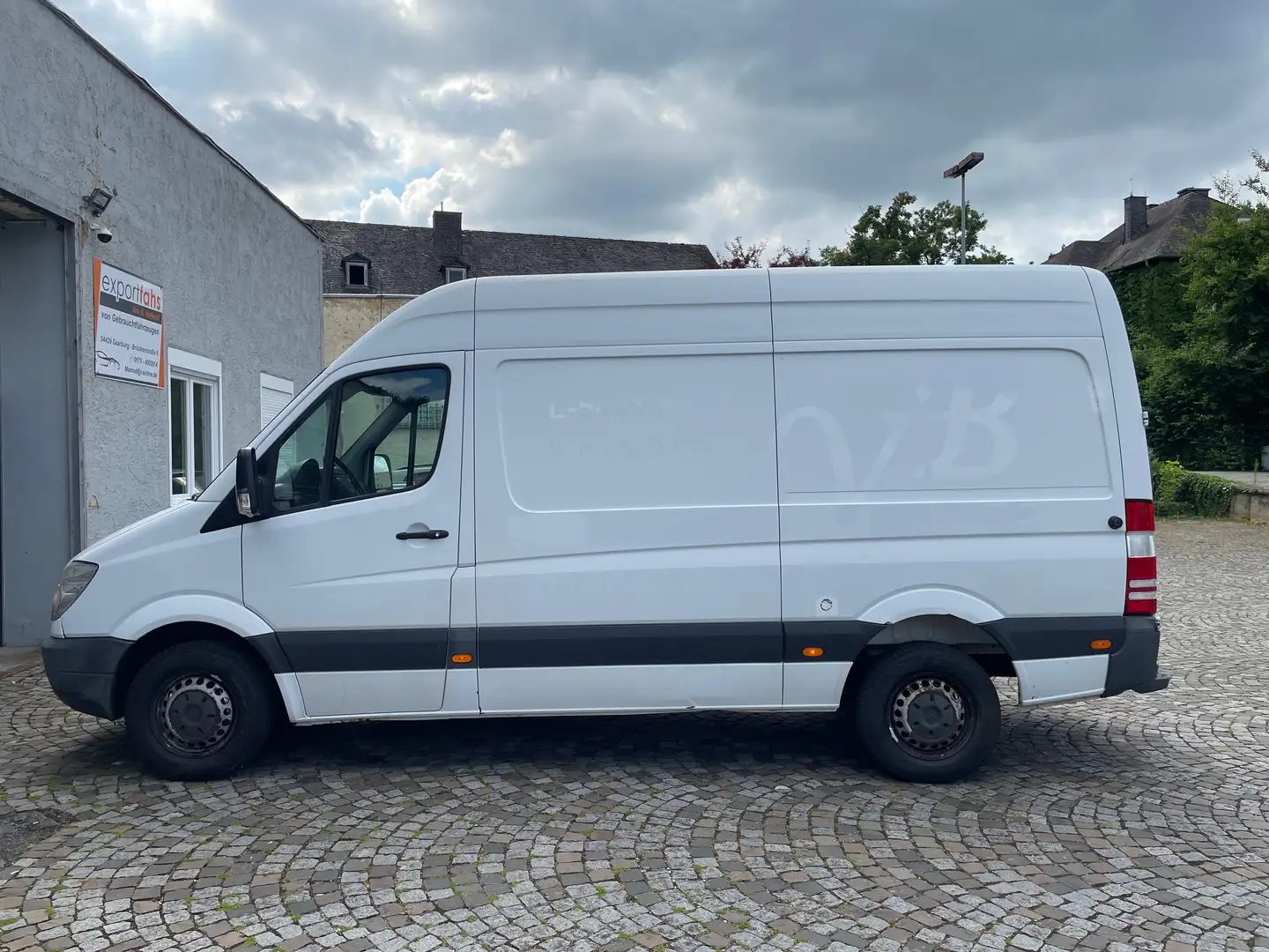 Mercedes-Benz Sprinter 213 CDI (906.611/613) Klima* 1 Hand Blanco - 2