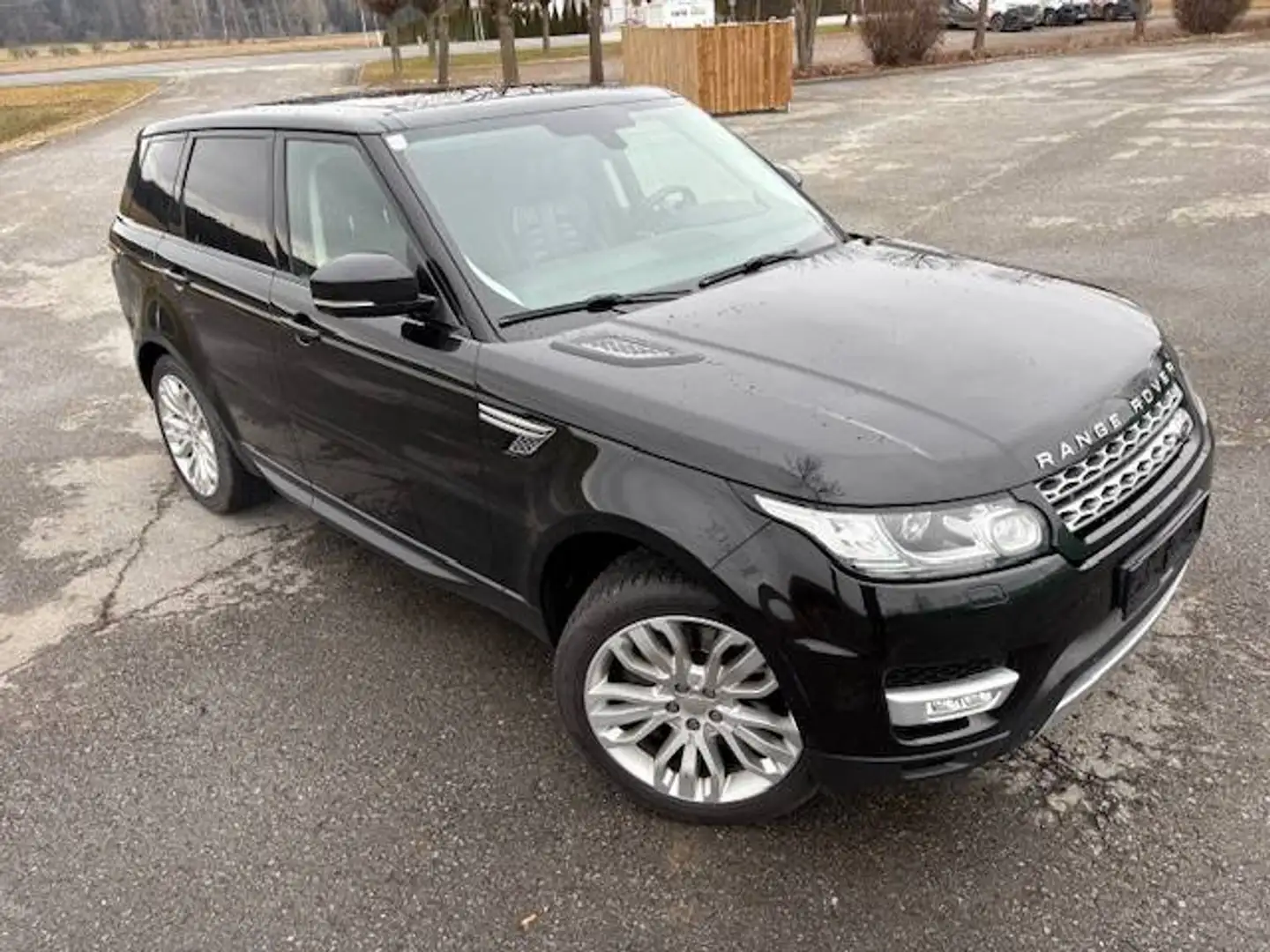 Land Rover Range Rover Sport Range Rover Sport 3,0 SDV6 Autobiography Autobiography Schwarz - 1