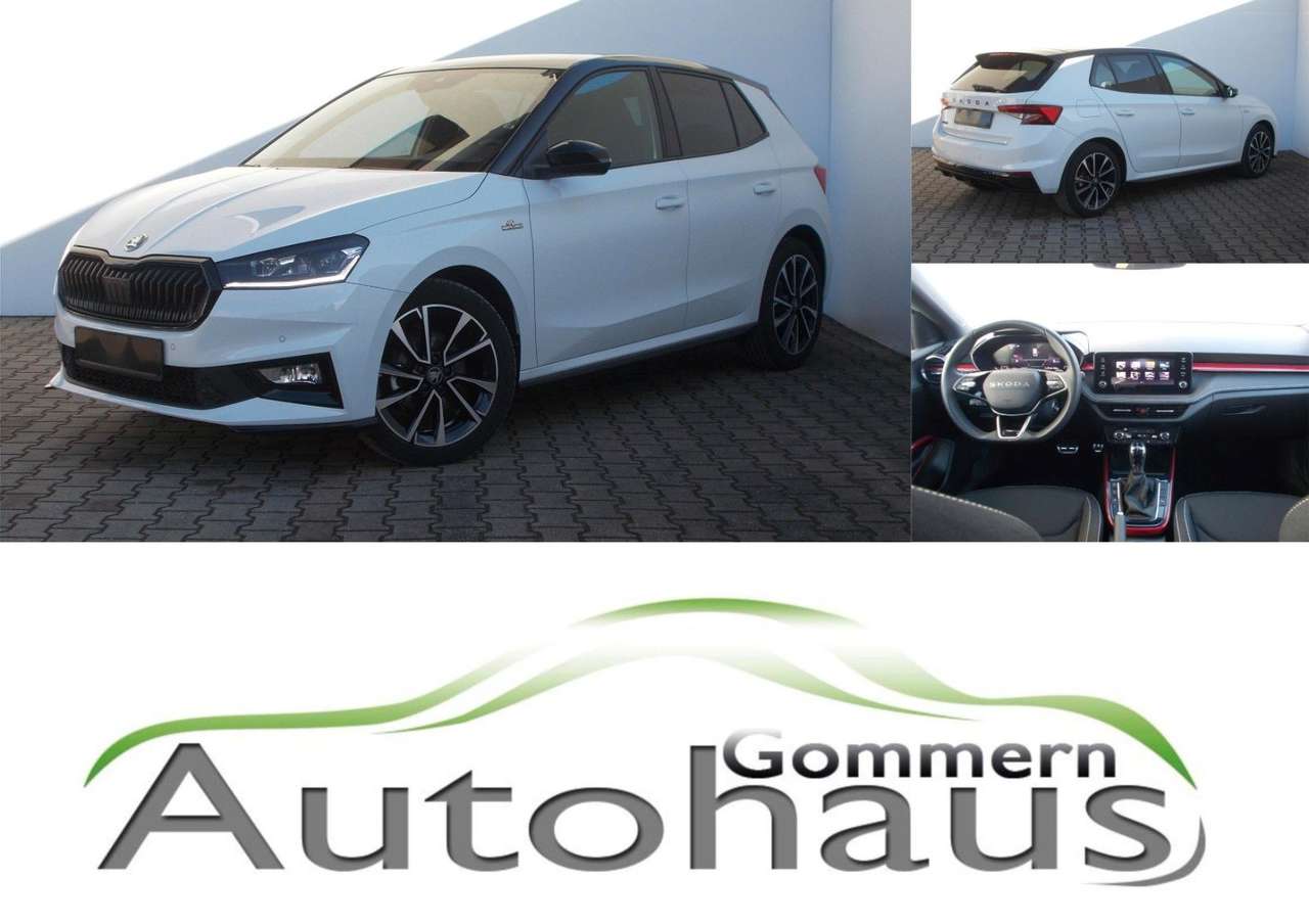 Skoda Fabia 2025 — DSG * Monte Carlo * mit vielen Extras !!!