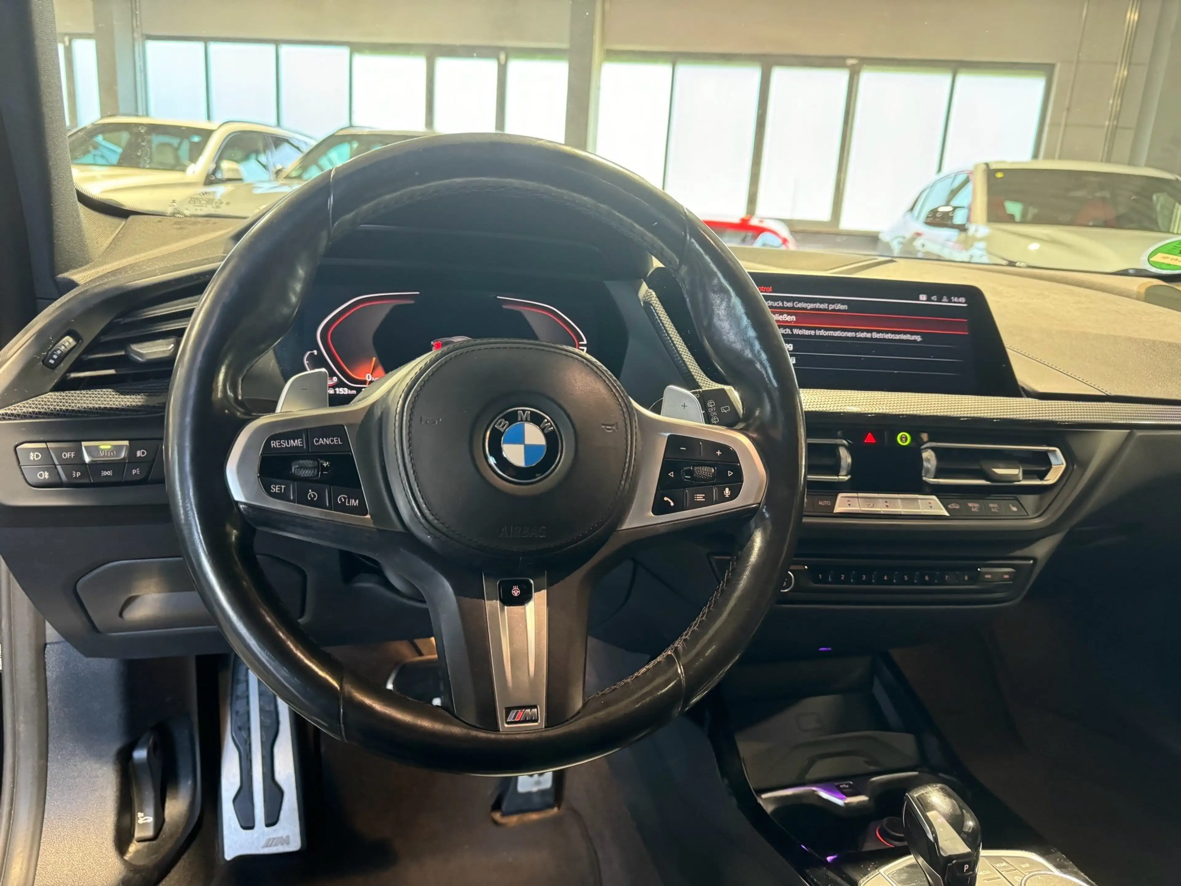 BMW 120 d xDrive M Sport A — photo 10