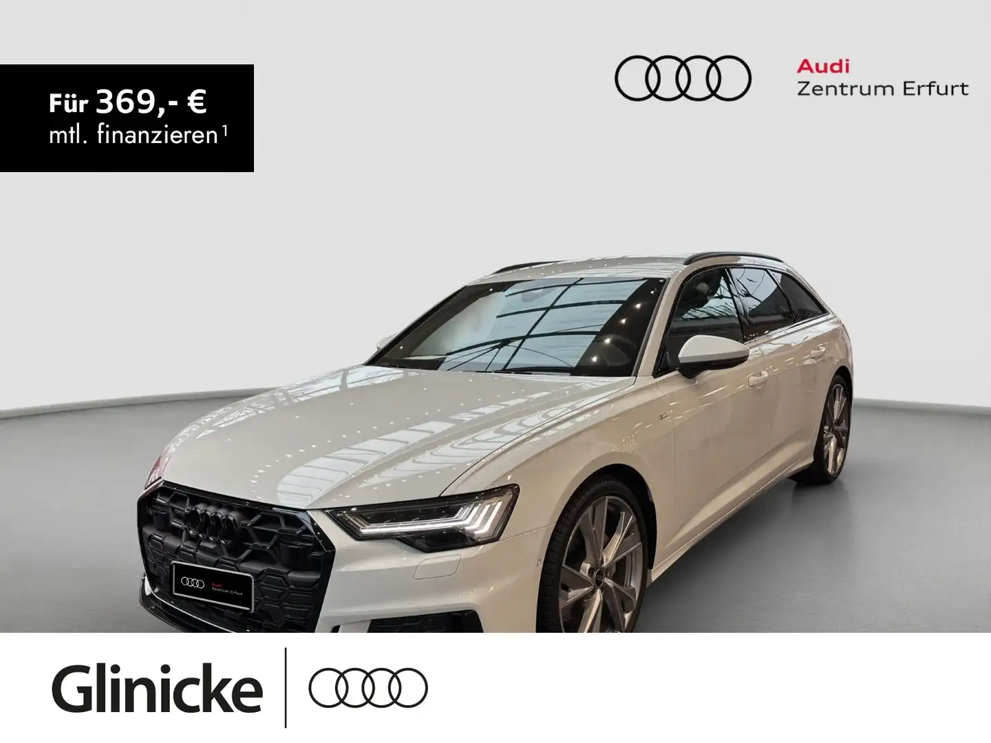 Audi A6 S line 40 TDI quattro 150(204) kW(PS) S Weiß - 1