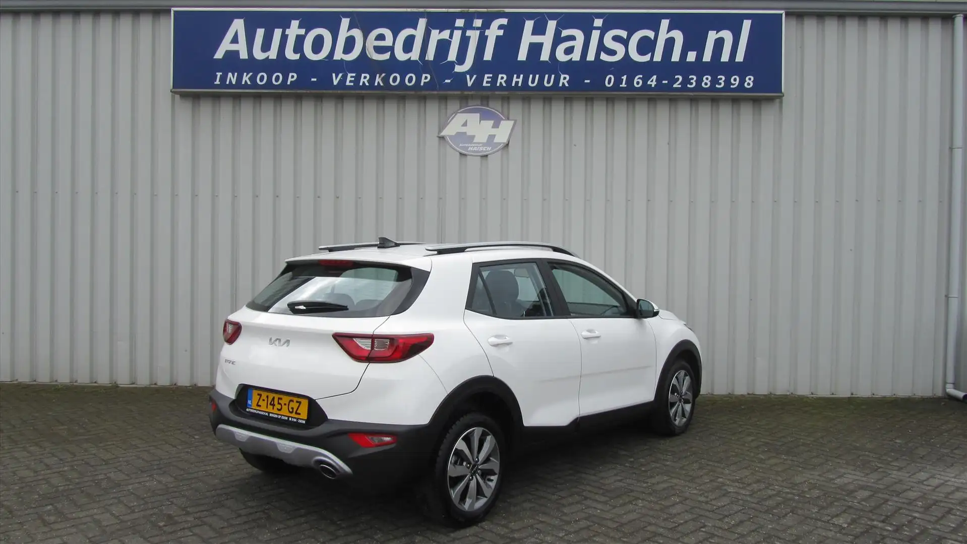 Kia Stonic 1.0 T-GDi 100pk AUTOMAAT Wit - 2