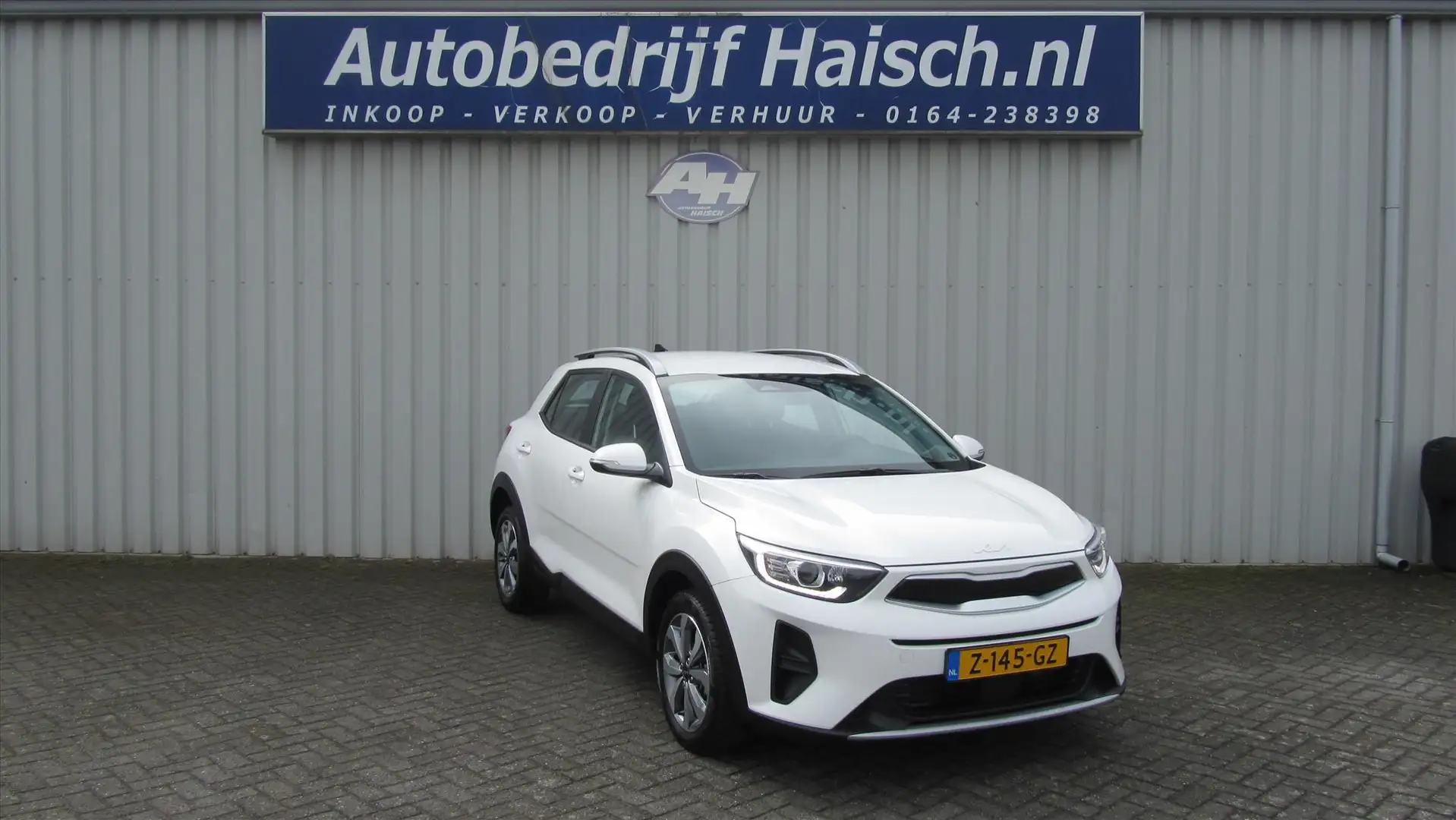 Kia Stonic 1.0 T-GDi 100pk AUTOMAAT Wit - 1