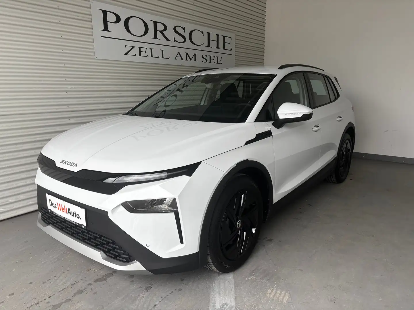 Skoda Elroq 50 Weiß - 1