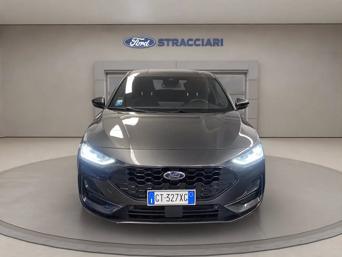 Ford Focus 1.5 ecoblue ST-Line 115cv auto Grijs - 2