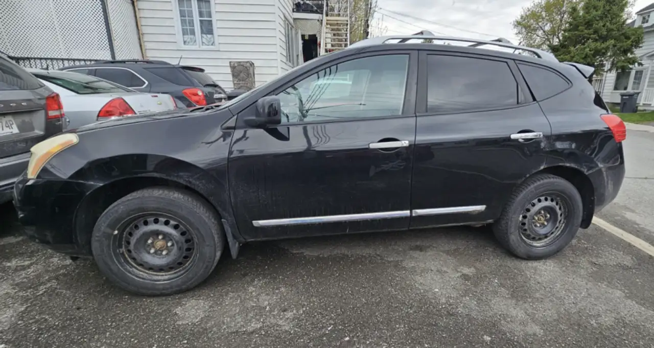 Nissan Rogue снимка Nissan Rogue