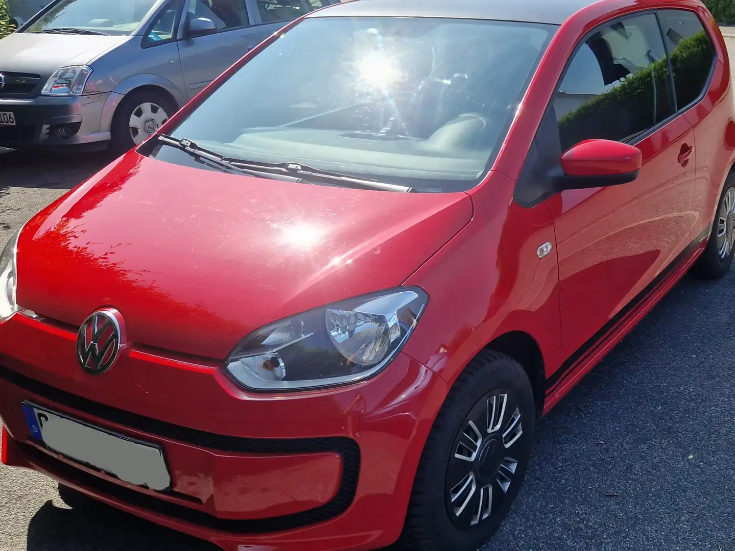 Volkswagen up! up! move up! Rot - 1
