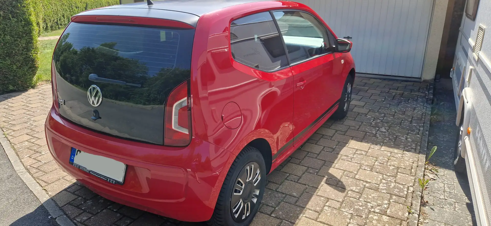 Volkswagen up! up! move up! Rot - 2