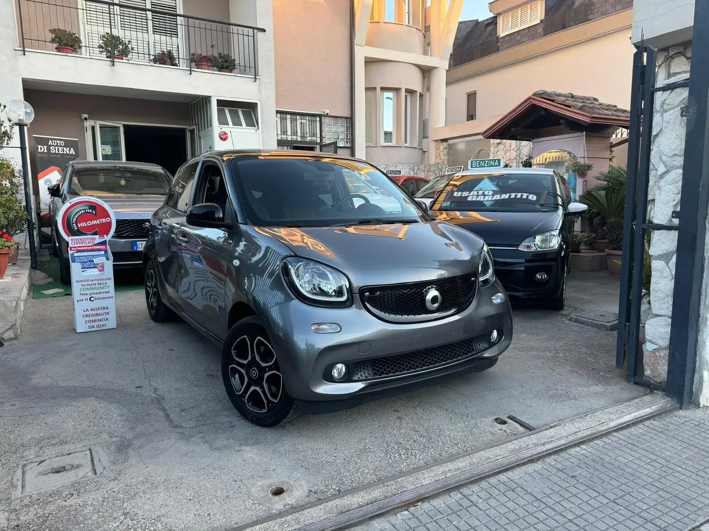 smart forFour 70 1.0 twinamic Prime 1778 Grigio - 1