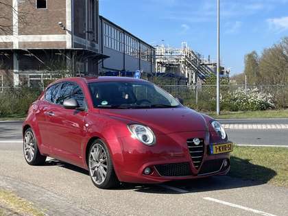 Alfa Romeo MiTo 1.3 JTDm ECO Distinctive Lederen bekleding Automat