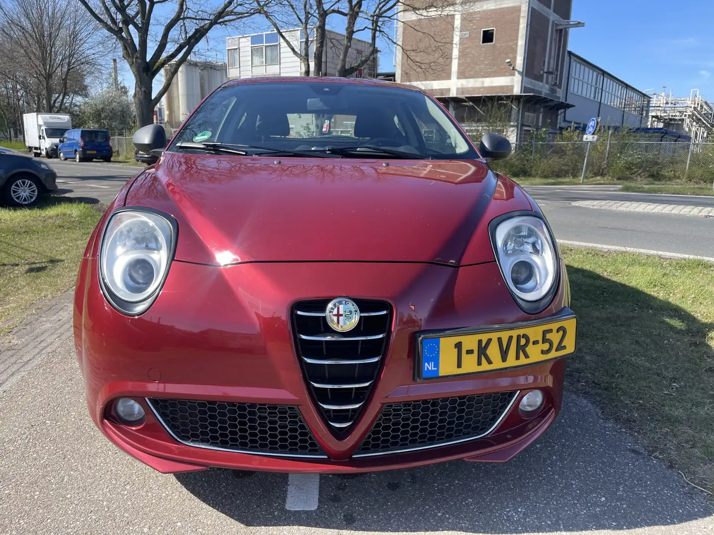 Alfa Romeo MiTo 1.3 JTDm ECO Distinctive Lederen bekleding Automat Rouge - 2