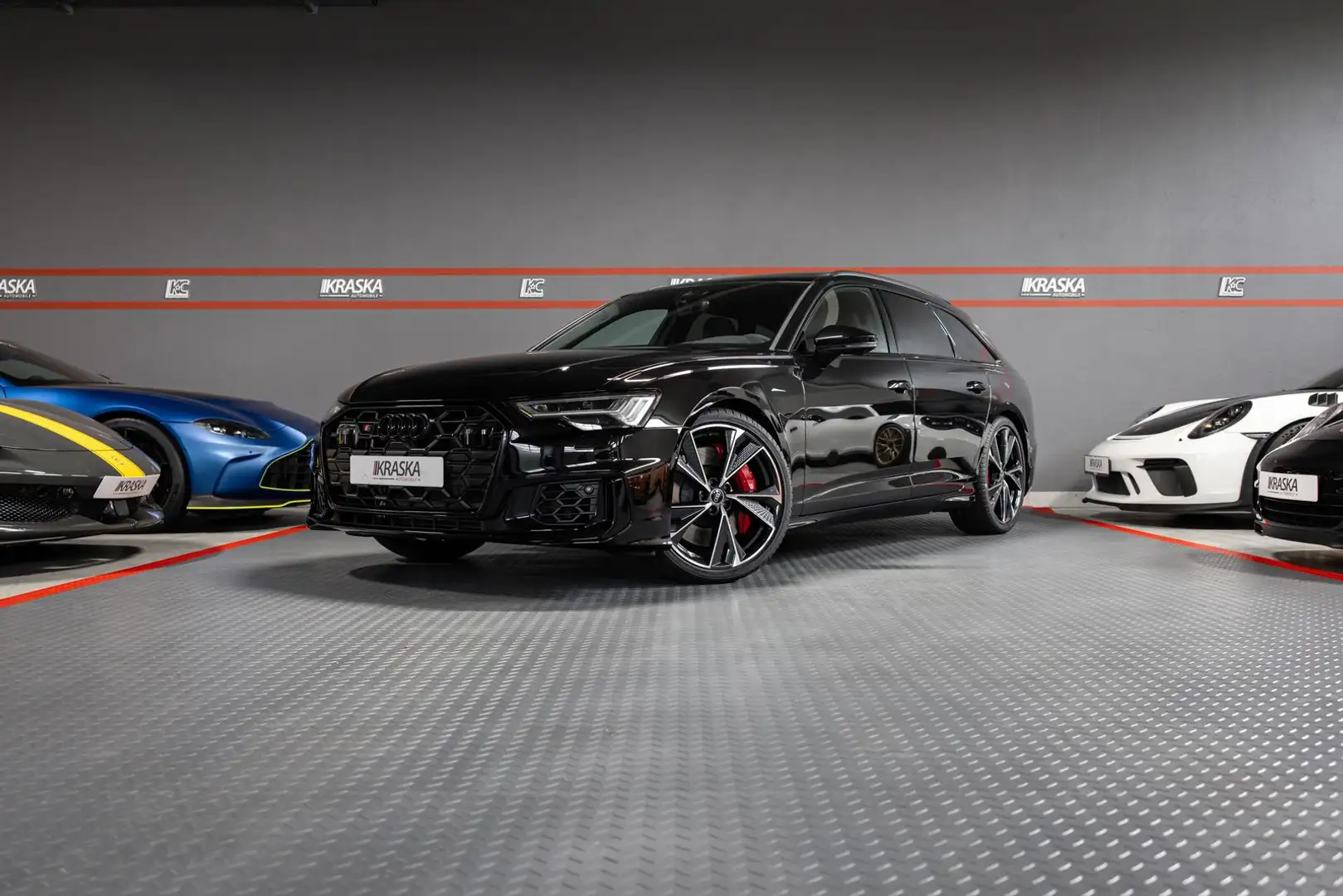 Audi S6 3.0 TDI Headup - Pano - B&O - AHK - SHZ - GV5 Černá - 1