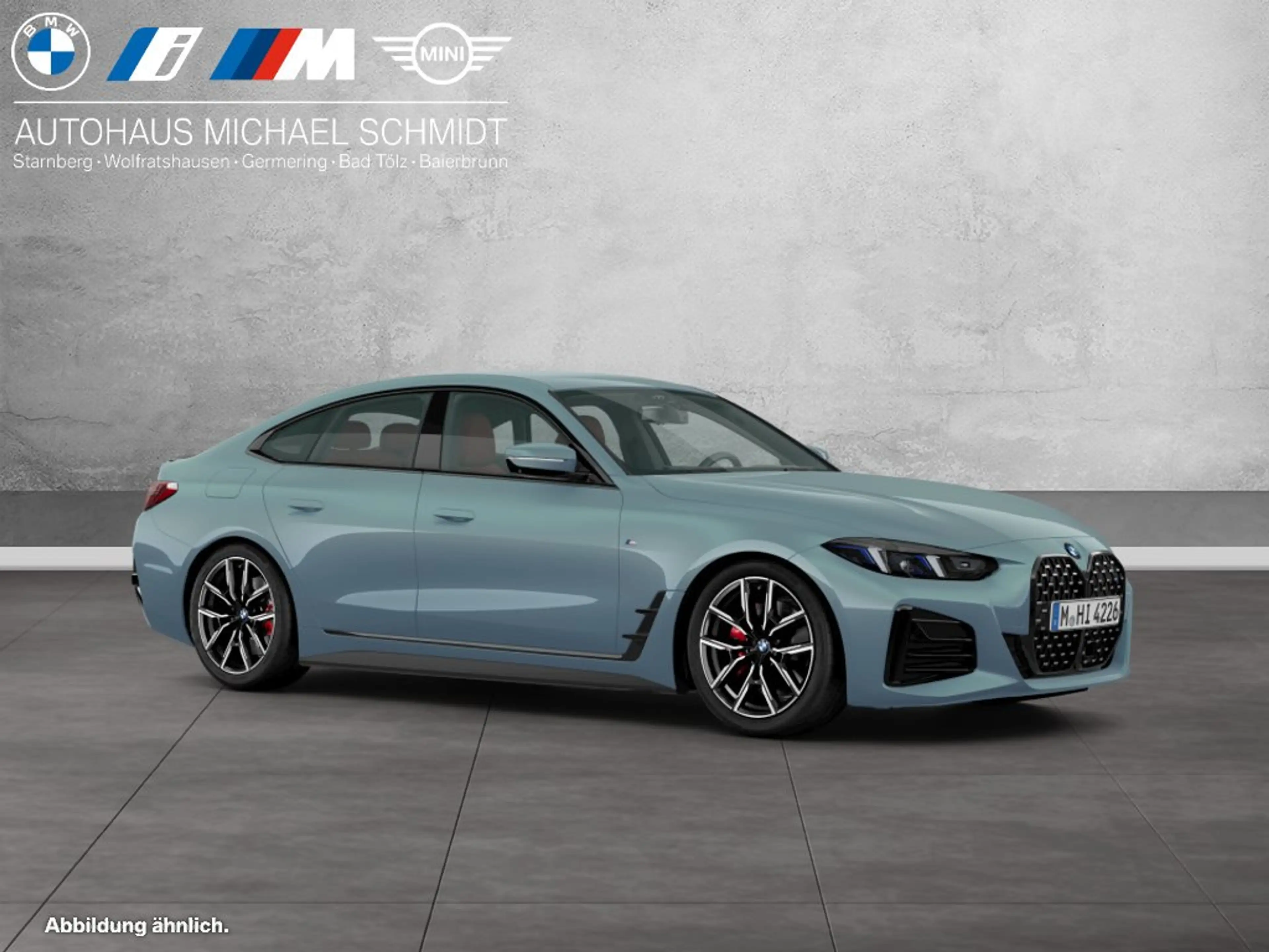 BMW 430 i xDrive Gran Coupé — photo 9