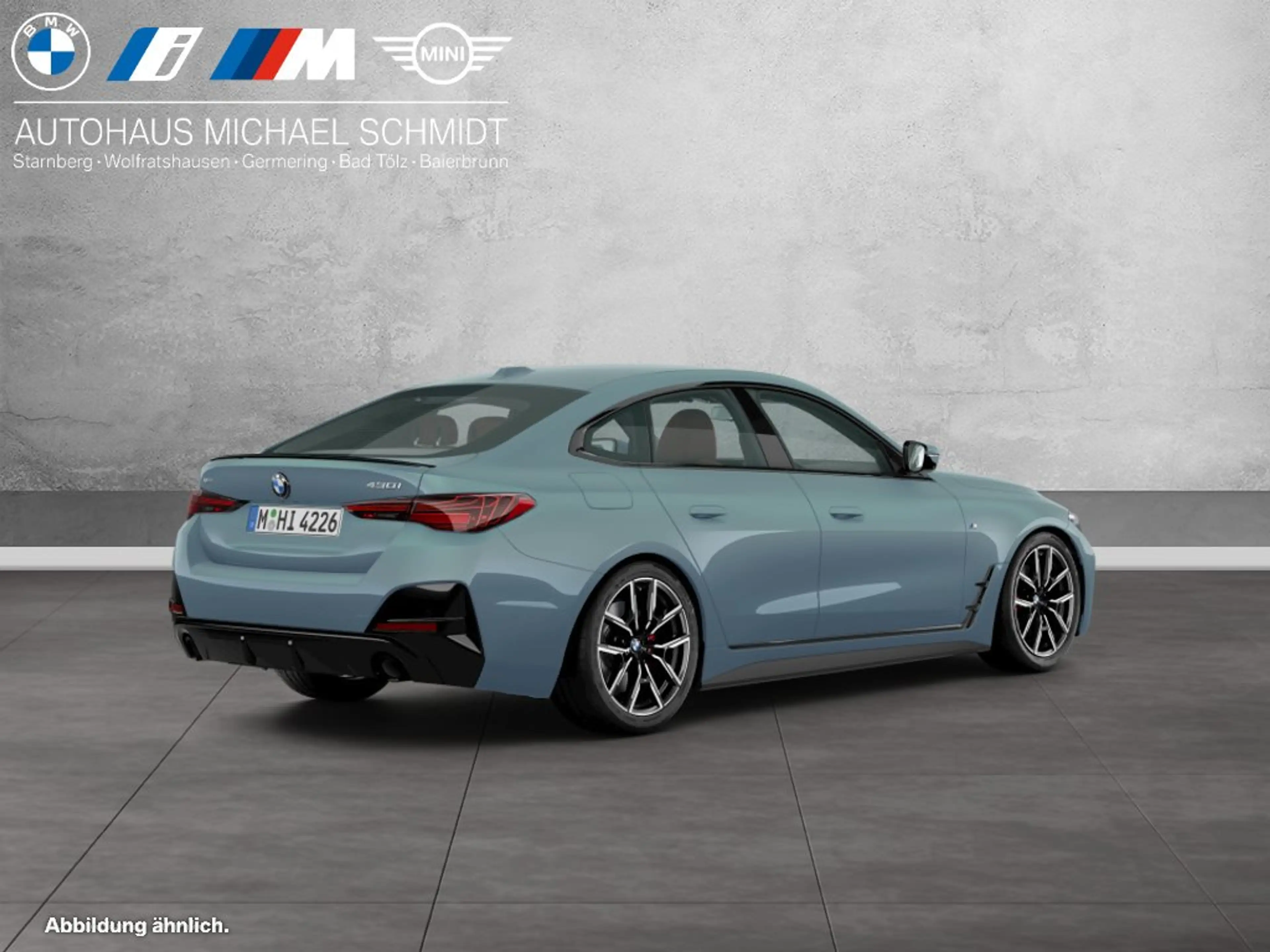 BMW 430 i xDrive Gran Coupé — photo 2