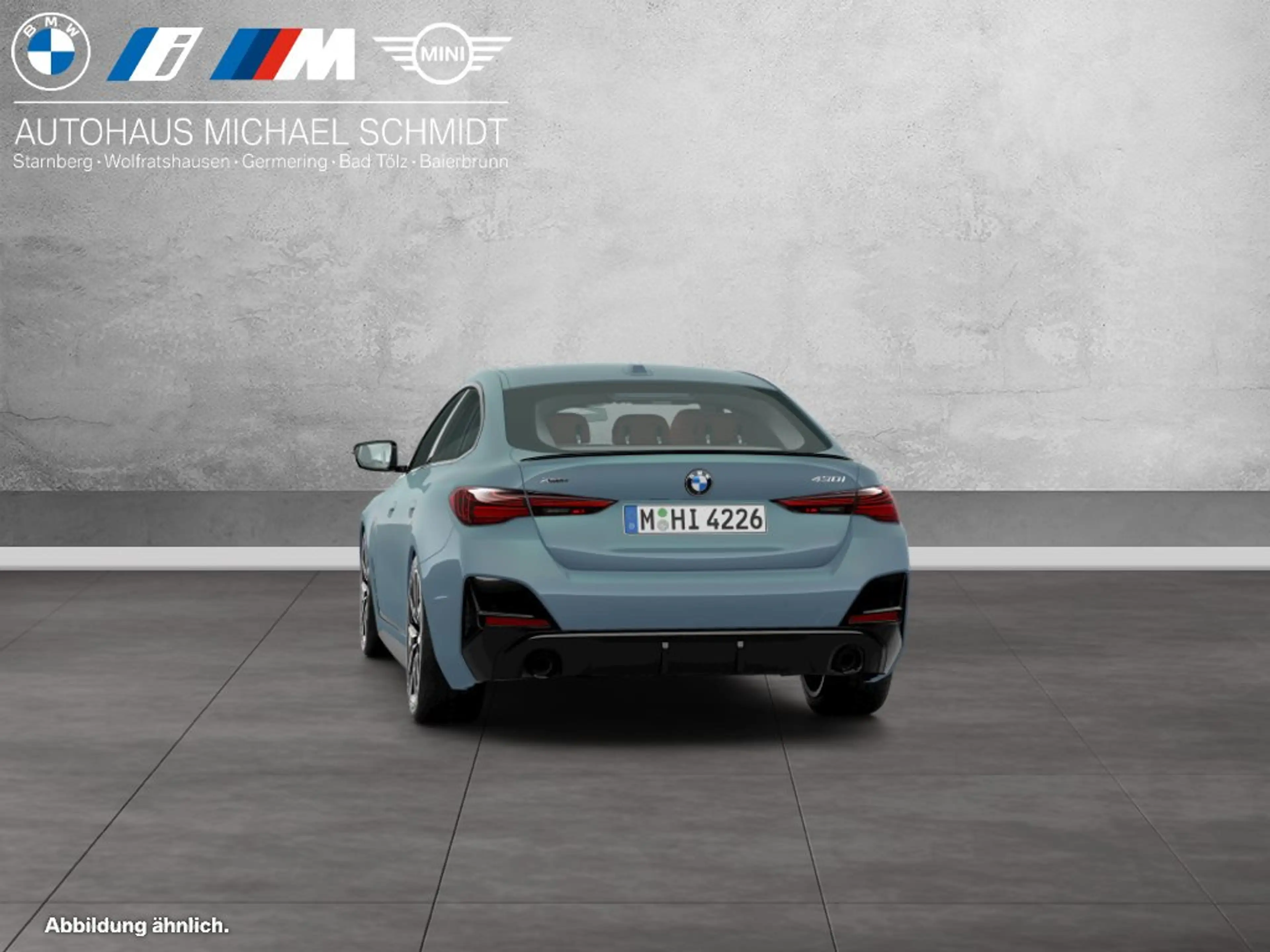 BMW 430 i xDrive Gran Coupé — photo 7