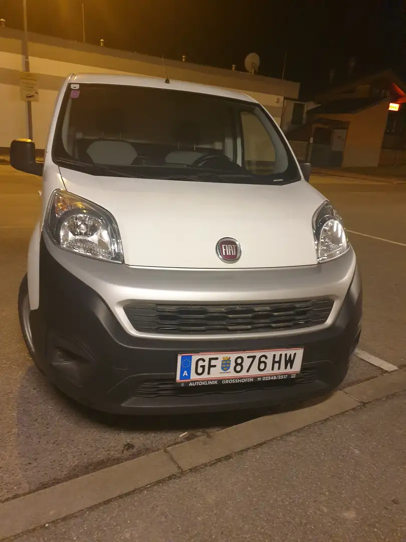 Fiat Fiorino Weiß - 1