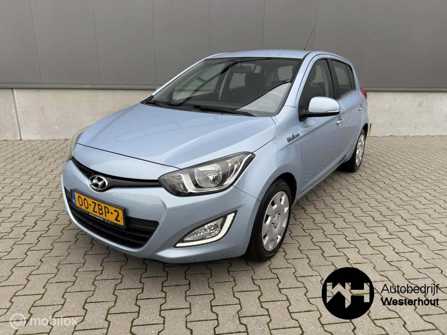 Hyundai i20 1.2i i-Motion AIRCO STARTSTOP SYSTEEM NWE APK Blau - 2