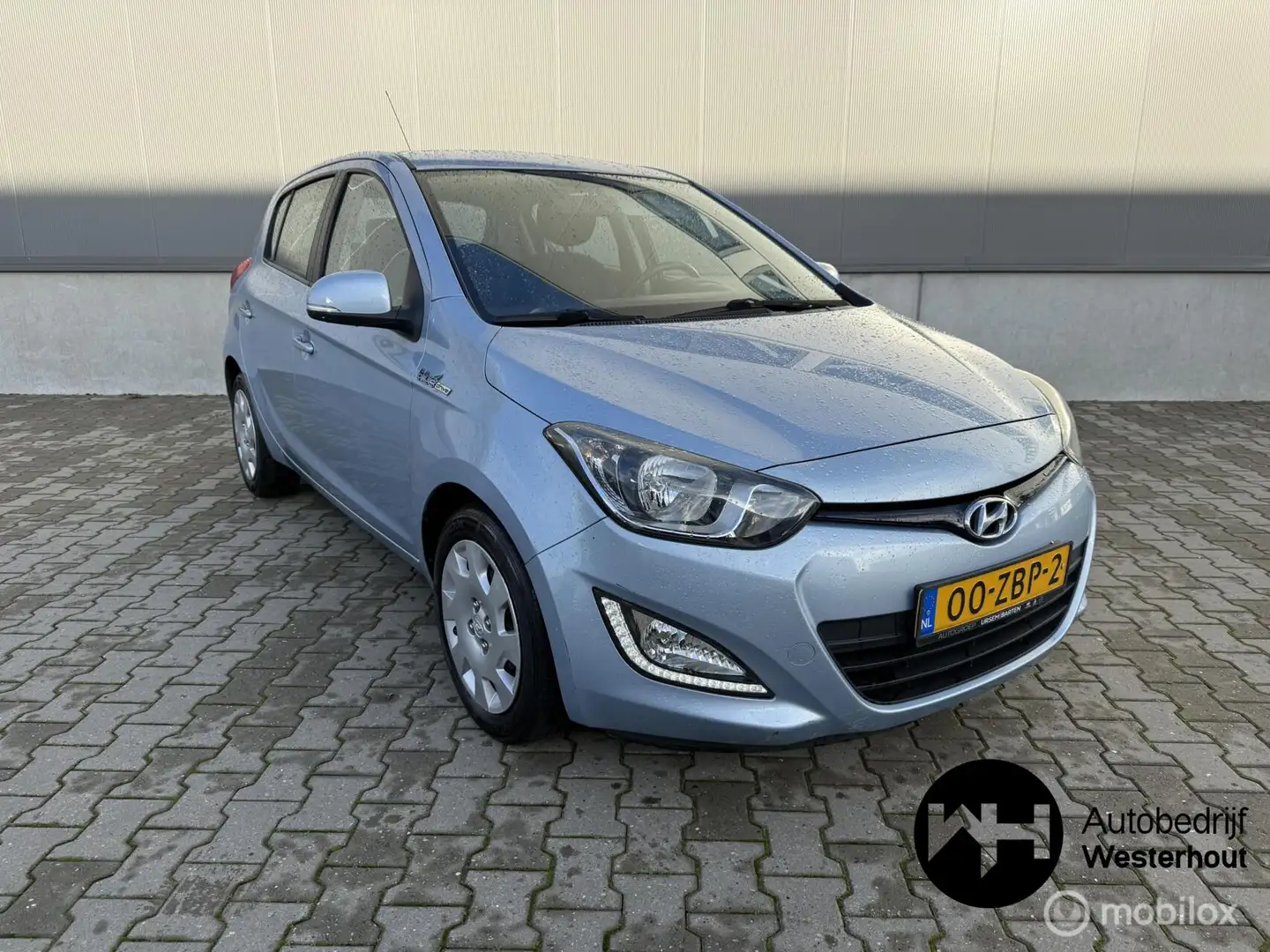 Hyundai i20 1.2i i-Motion AIRCO STARTSTOP SYSTEEM NWE APK Blau - 1