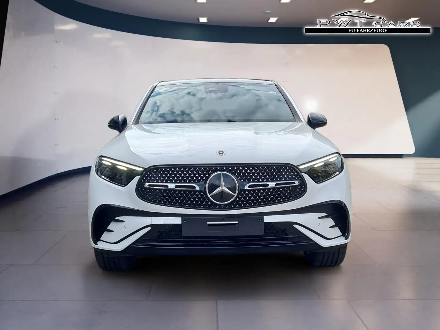 Mercedes-Benz GLC 220 d 4Matic (254.305) 220d Coupe AMG AHK PremiumPl... Biały - 2