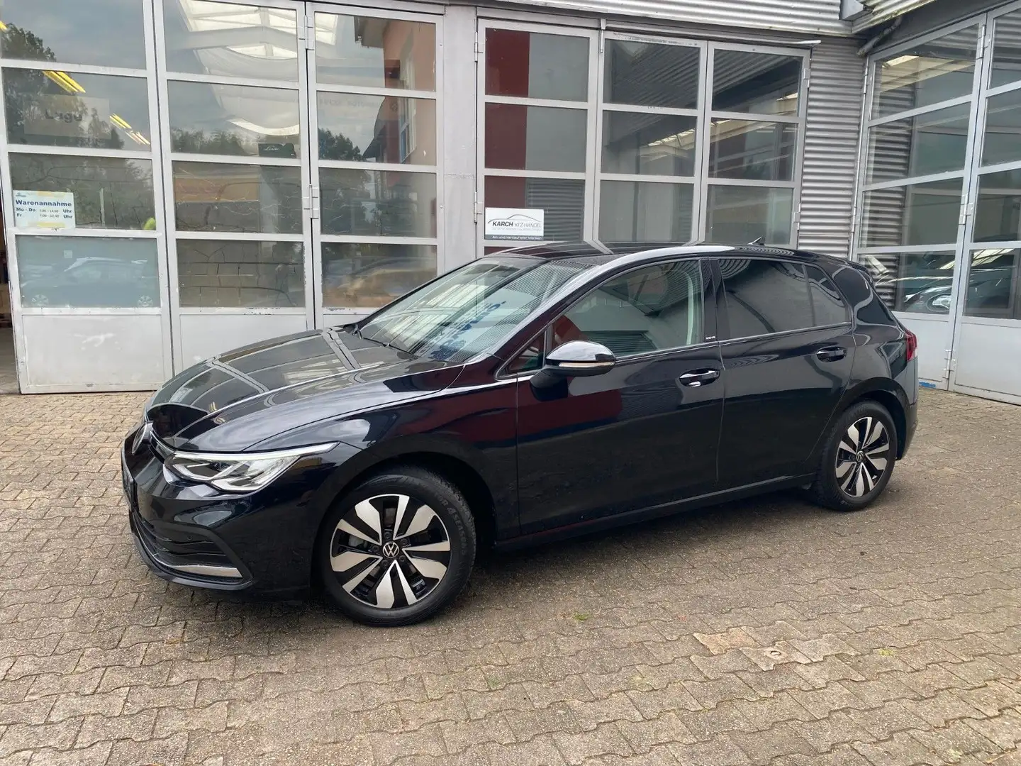 Volkswagen Golf VIII Lim. Move/ACC/Navi/1.5TSI/PDC/SHZ Noir - 2