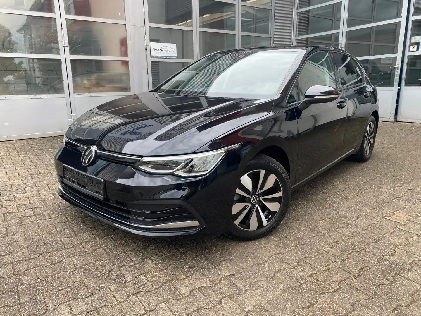 Volkswagen Golf VIII Lim. Move/ACC/Navi/1.5TSI/PDC/SHZ Noir - 1