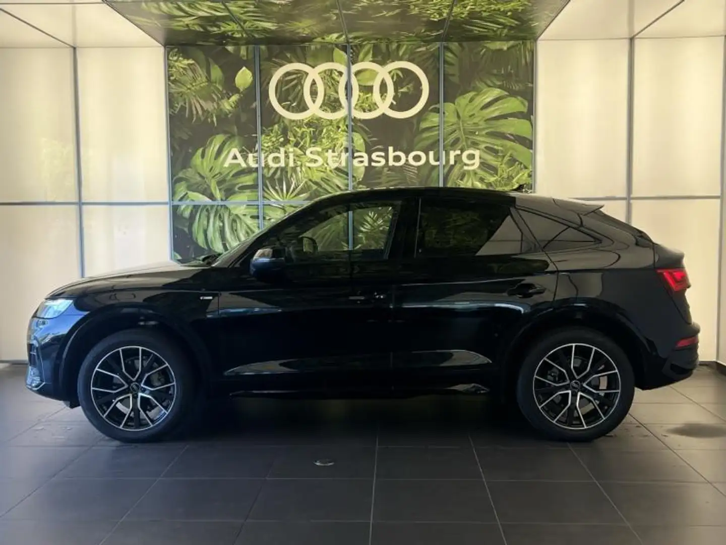 Audi Q5 40 TDI Mild Hybrid 204ch S line quattro S tronic 7 Noir - 2