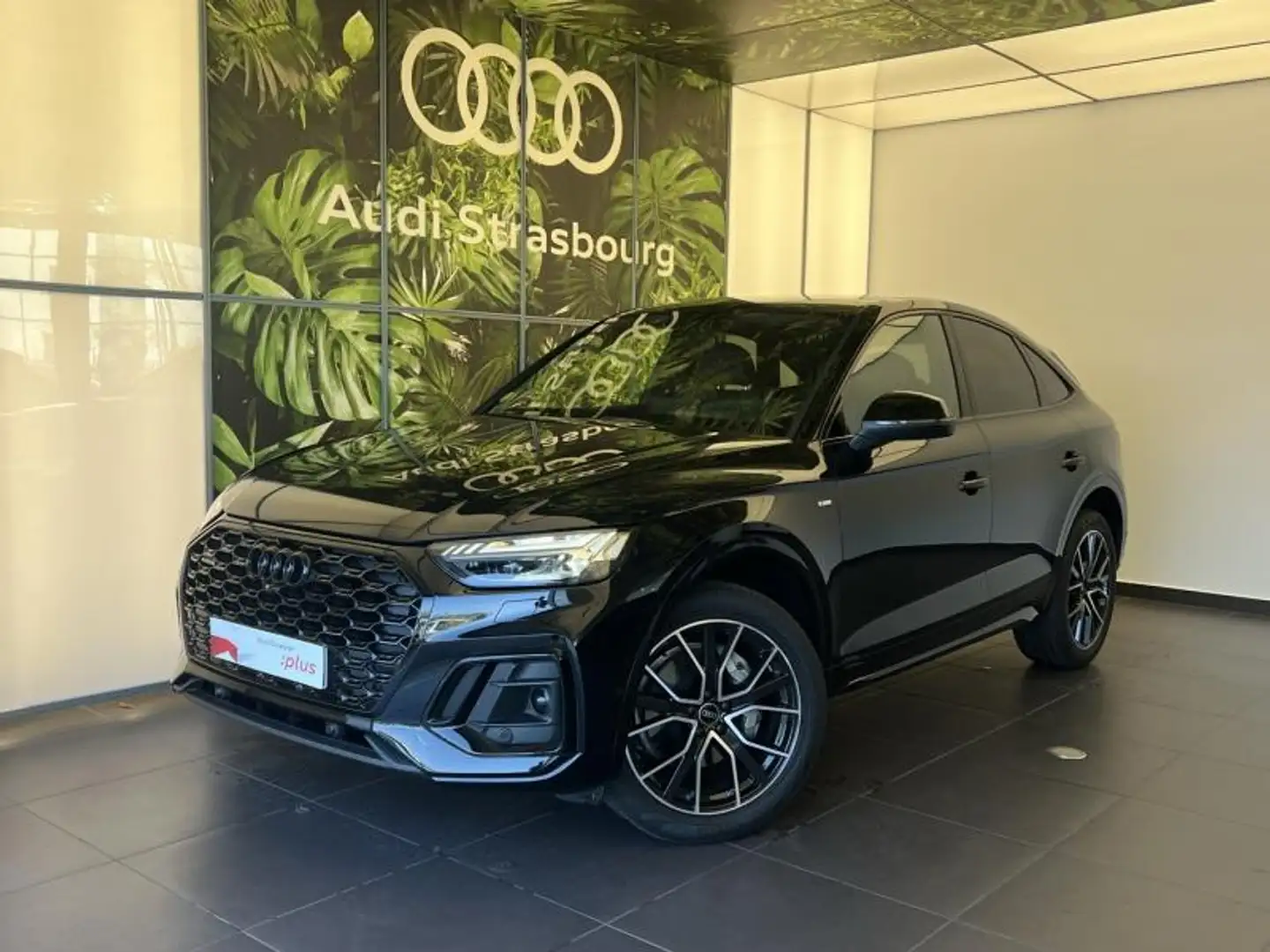 Audi Q5 40 TDI Mild Hybrid 204ch S line quattro S tronic 7 Noir - 1