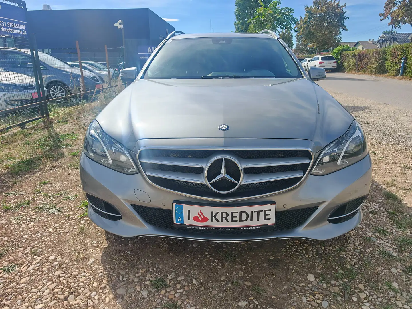 Mercedes-Benz E 250 E 250 CDI 4Matic (212.282) Grau - 1