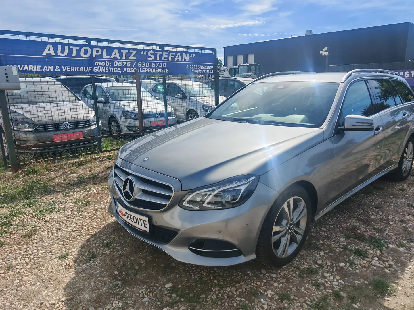 Mercedes-Benz E 250 E 250 CDI 4Matic (212.282) Grau - 2