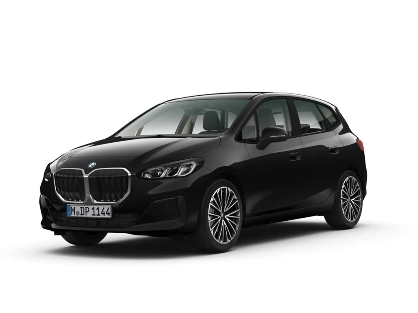 BMW 218 i El. Fondsitzverst. Panorama Navi Digitales Cockp Schwarz - 1